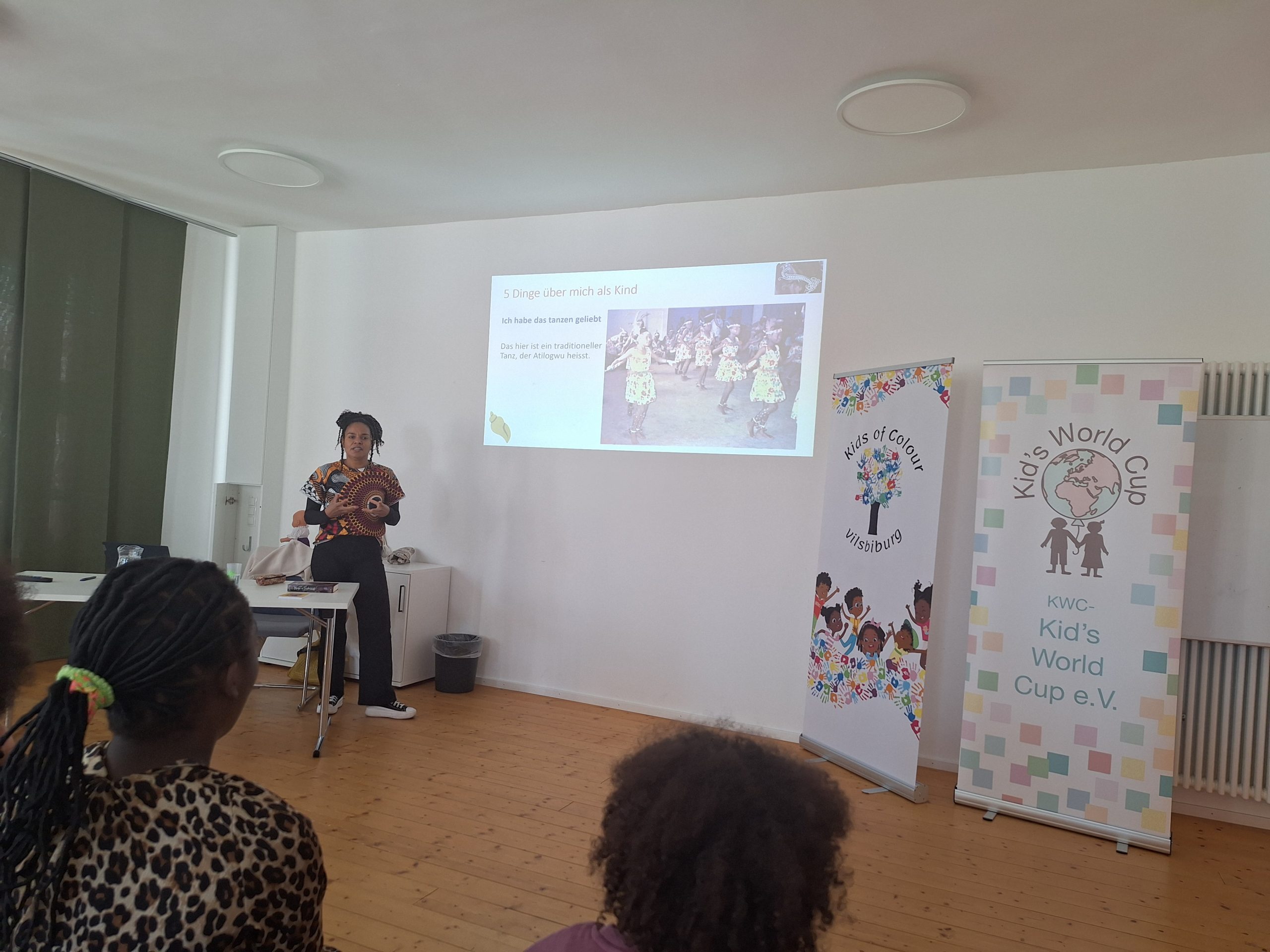 Lesung mit Efua Traoré