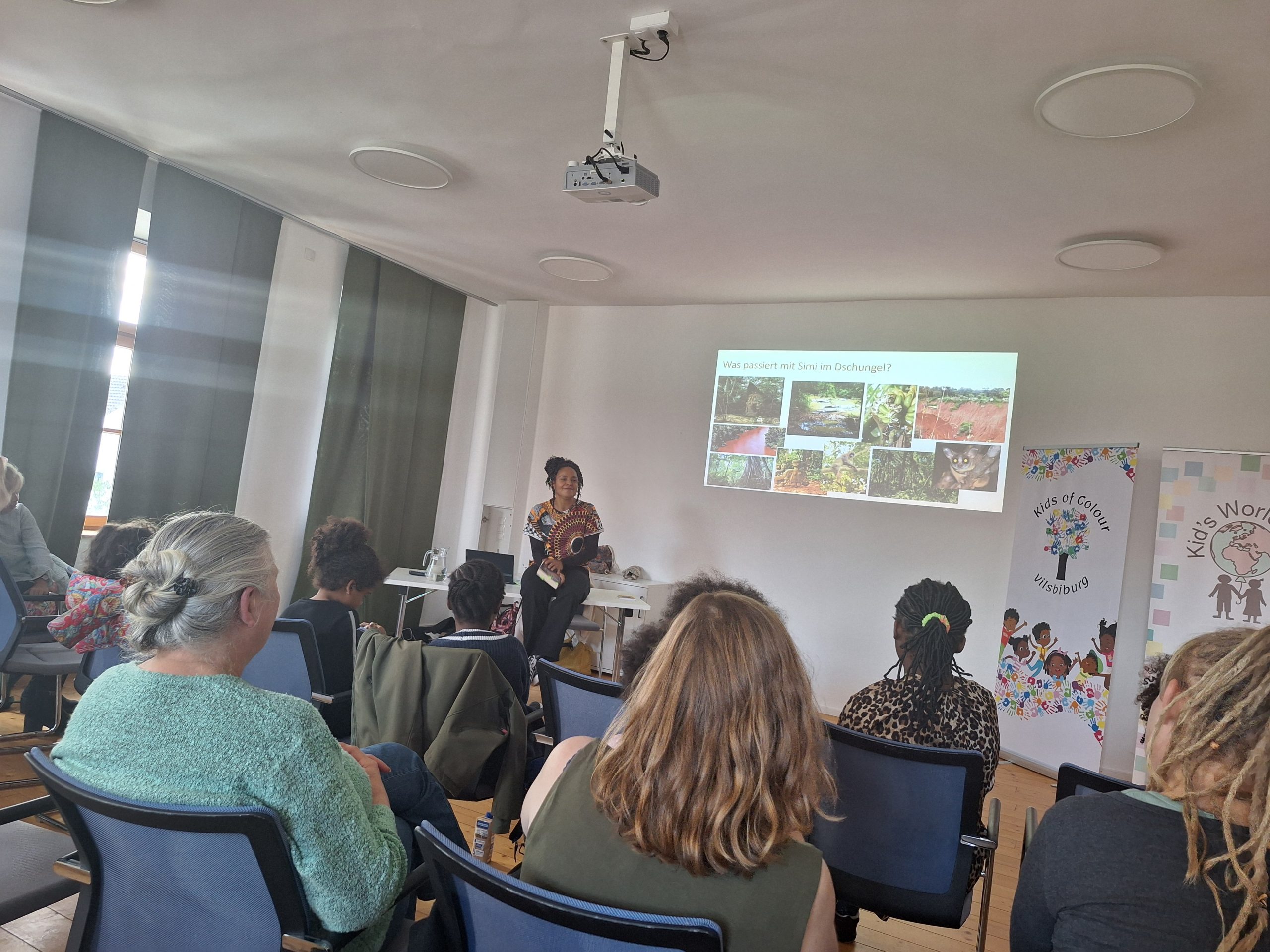 Lesung mit Efua Traoré