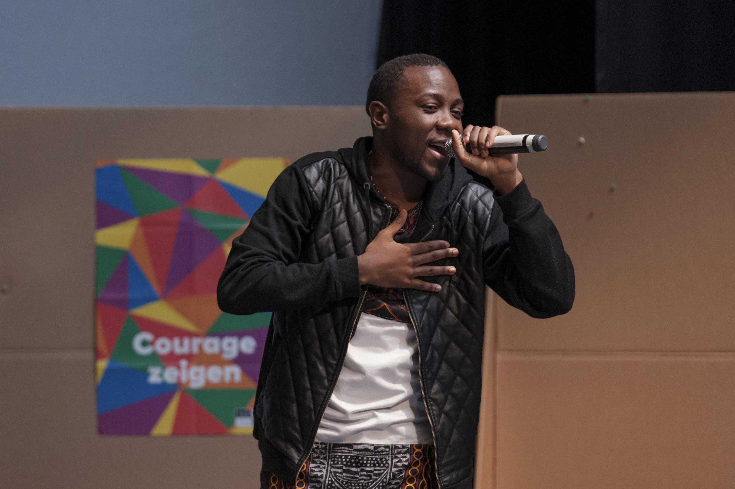 Rap-Workshop im Jugendzentrum Vilsbiburg